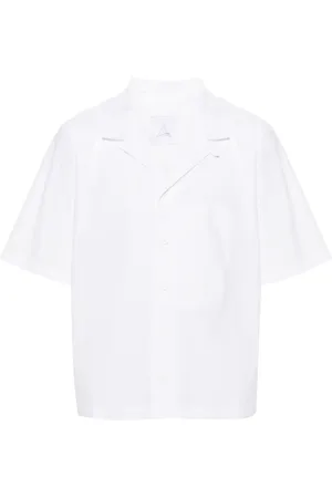 ROA Chemise à col cubain