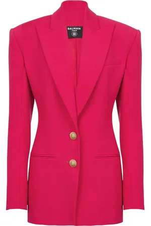 Balmain Blazer 2-Button en laine