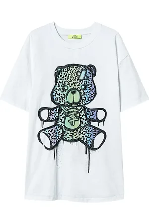 Twin-Set X Myfo t-shirt à imprimé ourson