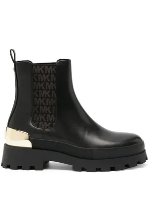 Michael Kors Bottines Rowan en cuir