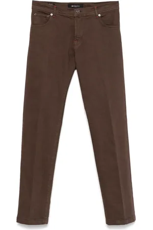 Kiton Jean à coupe droite