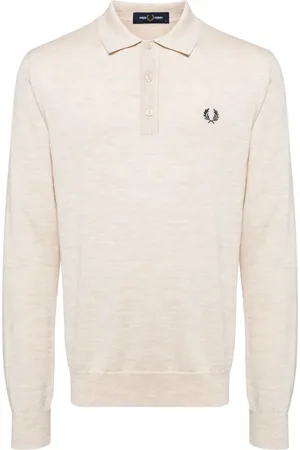 Fred Perry Polo en laine mélangée