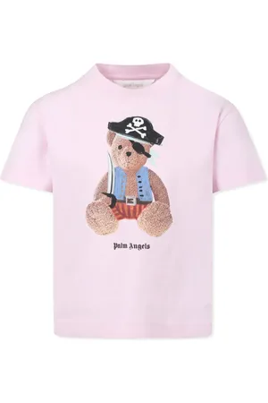 Palm Angels T-shirt à motif Teddy Bear