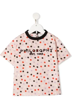 PHILOSOPHY DI LORENZO SERAFINI T-shirt à logo imprimé