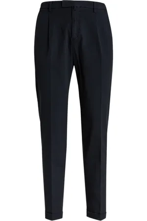BRIGLIA Pantalon court à détails plissés