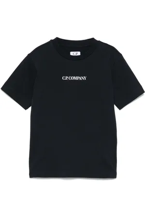 C.P. Company T-shirt à logo imprimé