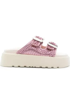 Casadei Claquettes Birky Ale à plateforme
