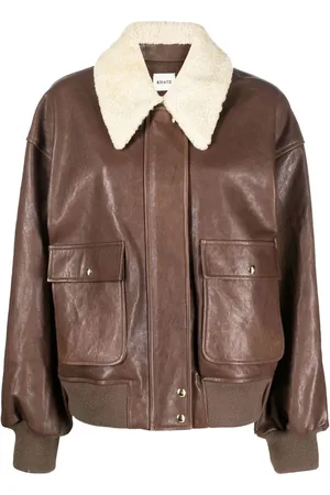 Khaite Veste The Shellar en peau d