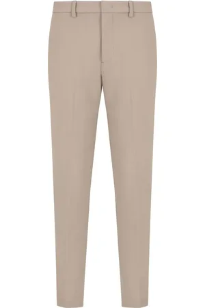 Emporio Armani Pantalon à coupe fuselée