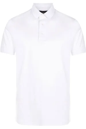Emporio Armani Polo à logo brodé