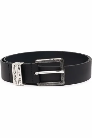 Diesel Ceinture B-Garantie-A en cuir