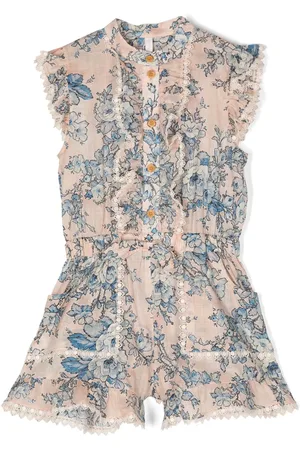 ZIMMERMANN Combishort sans manches Halliday