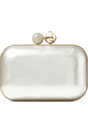 Jimmy Choo Pochette Cloud à ornements de perles