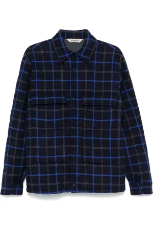 Aspesi Chemise à carreaux