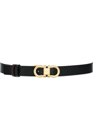 Salvatore Ferragamo Ceinture en cuir à boucle Gancini