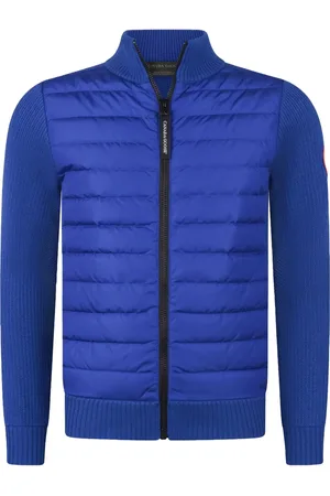 Canada Goose Veste Hybridge matelassée à manches en maille