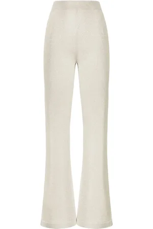 Missoni Pantalon évasé à taille haute
