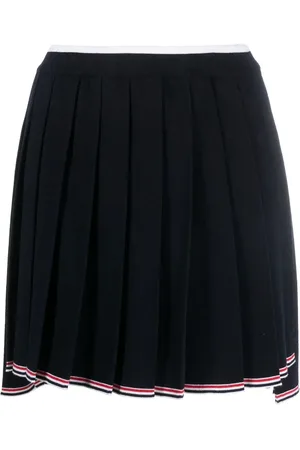 Thom Browne Jupe Full Needle à plis
