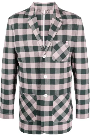 Charles Jeffrey Loverboy Blazer à carreaux