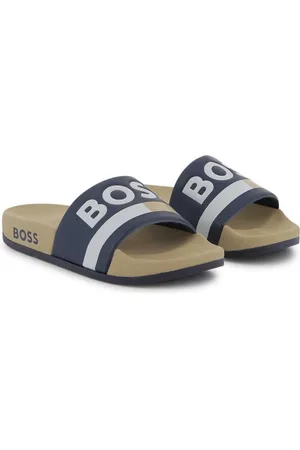 HUGO BOSS Claquettes à logo imprimé