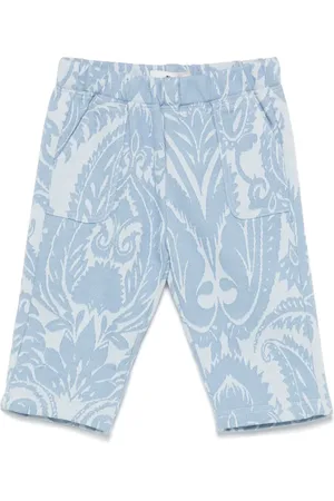 Etro Jean à motif en jacquard