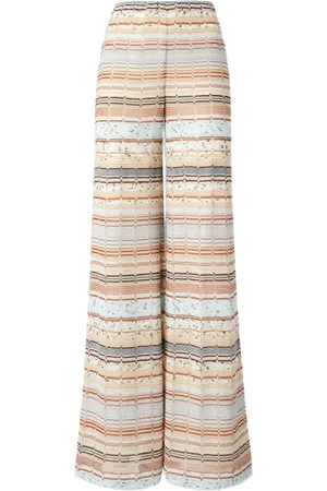 Missoni Pantalon palazzo à rayures