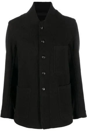 Maison Margiela Veste en laine à simple boutonnage