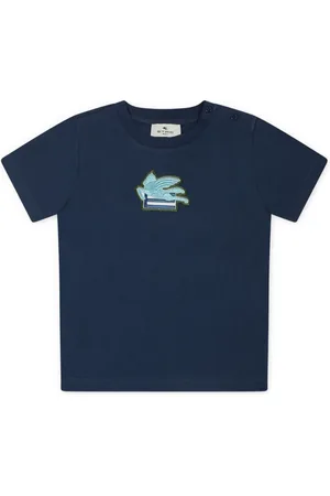 Etro T-shirt en coton à motif Pegaso