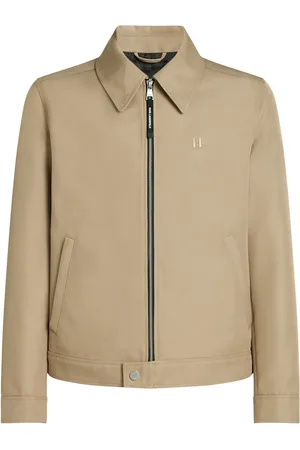 Karl Lagerfeld Veste bomber à logo brodé