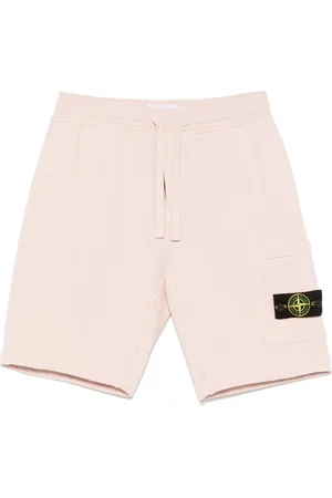 Stone Island Short à logo Compass