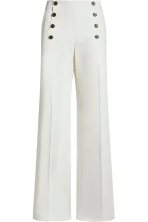 Etro Pantalon palazzo à boutonnière