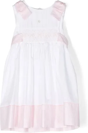 PATACHOU Robe évasée à détails rayés