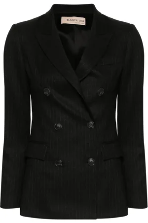 BLANCA Blazer Godezia à fines rayures