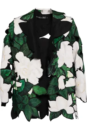 Oscar de la Renta Blazer à design superposé