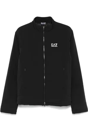 EA7 Veste à logo imprimé