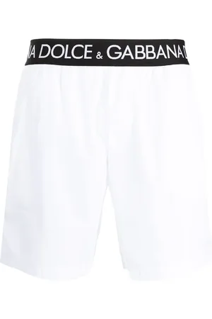 Dolce & Gabbana Short de bain à taille logo