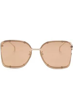 Gucci Lunettes de soleil à monture oversize