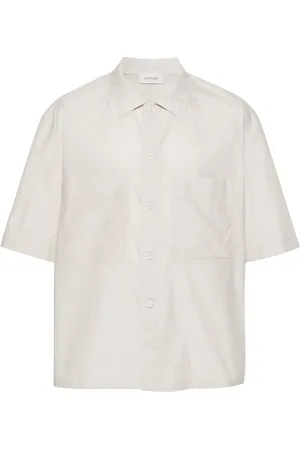 LEMAIRE Chemise à col italien