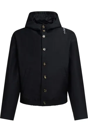 Marni Veste à logo brodé
