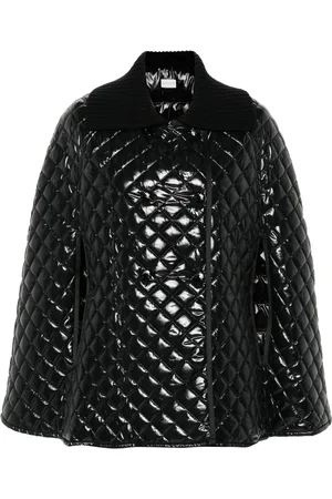 Moncler Cape à design matelassé