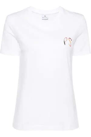 Paul Smith T-shirt en coton à logo imprimé