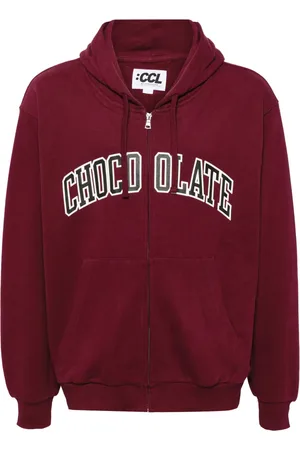 Chocoolate Veste à logo imprimé
