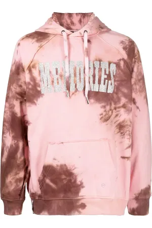 Stain Shade X Hiroshi Fujiwara hoodie à imprimé tie-dye