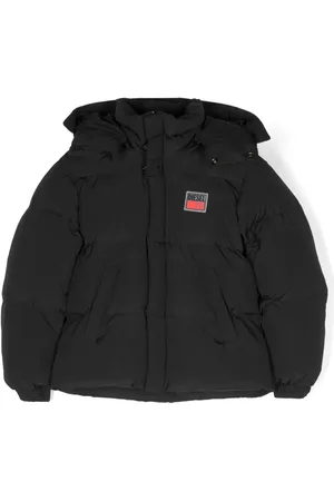 Diesel Doudoune Jpil à capuche