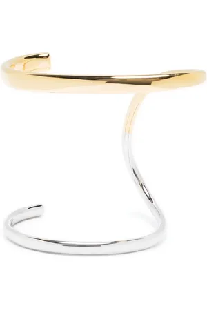 CHARLOTTE CHESNAIS Bracelet torque Surma en plaqué