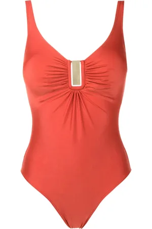 Lygia & Nanny Maillot de bain Mirassol Liso à plaque logo