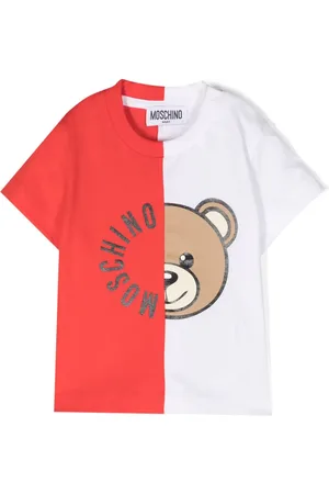 Moschino T-shirt à logo Teddy Bear