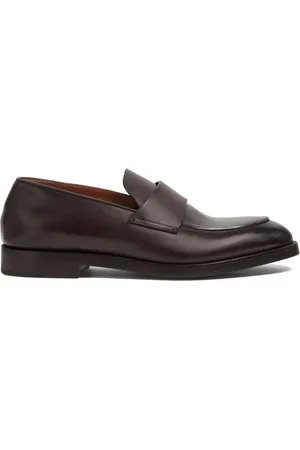 Ermenegildo Zegna Mocassins Torino en cuir