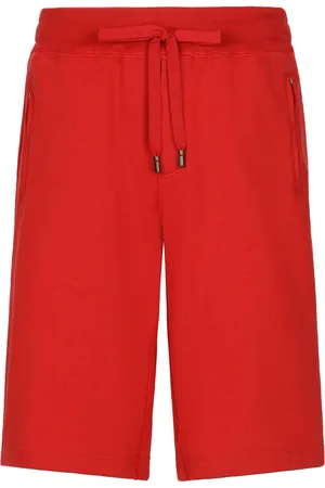 Dolce & Gabbana Short de sport à patch logo