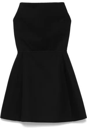 Ioana Ciolacu Robe courte à détail de corset